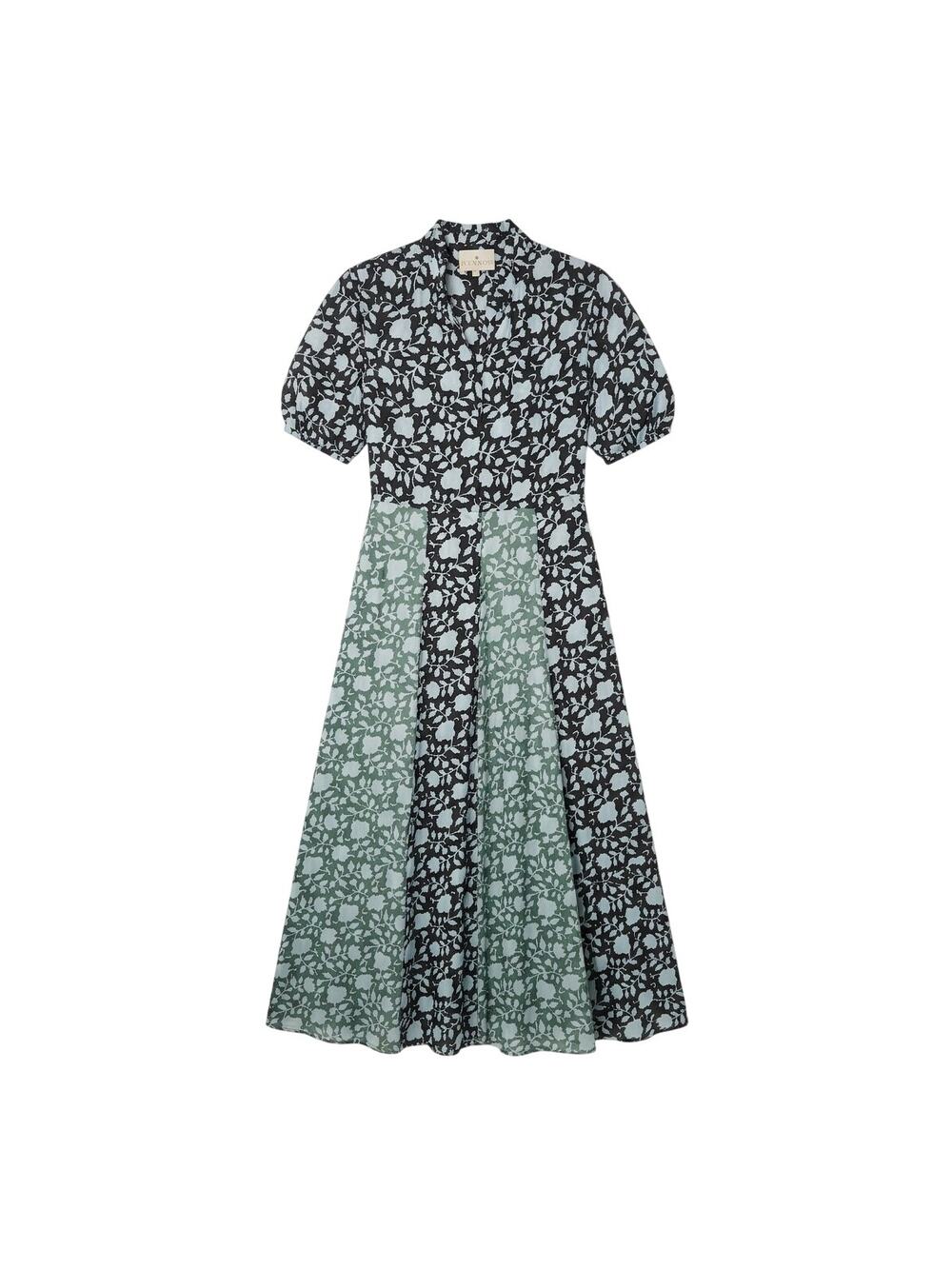 Hannah Artwear Silk Floral Maxi Dress Size 1